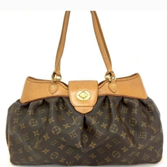 100% Authentic LV bag.Medium size beautiful. DISCONTINUED-EXCELLENT COND.